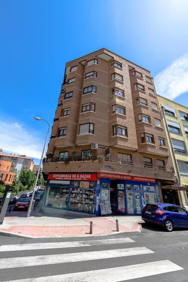 Apartamento4Estaciones Madrid Exterior photo