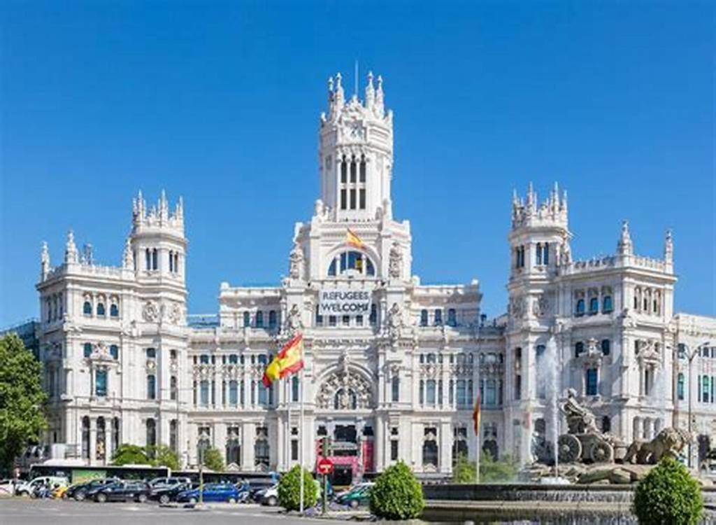 Apartamento4Estaciones Madrid Exterior photo