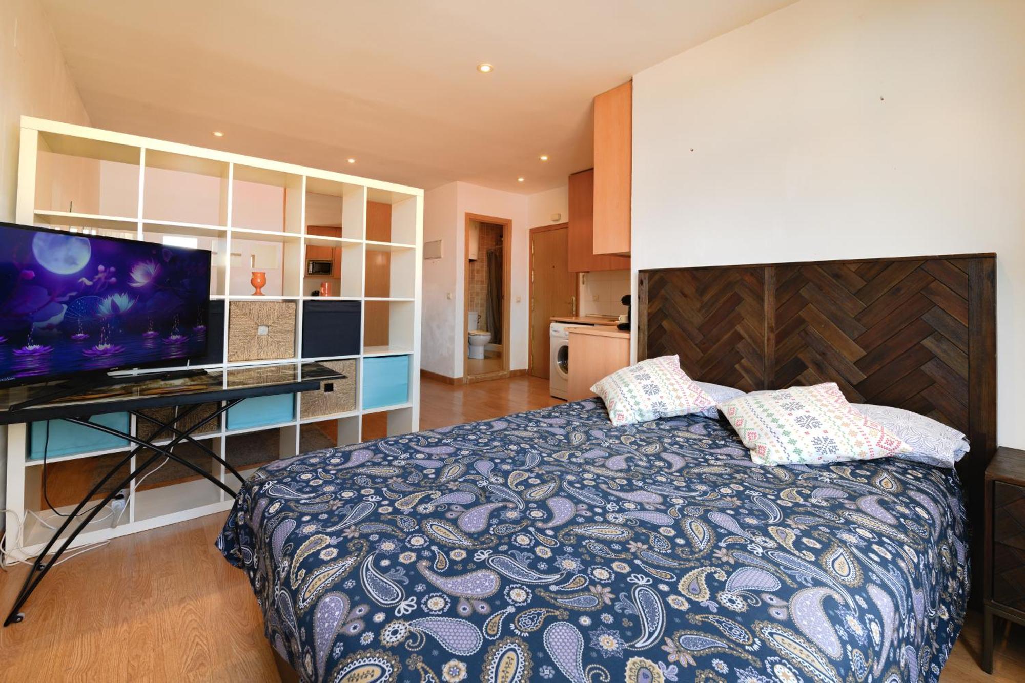 Apartamento4Estaciones Madrid Exterior photo